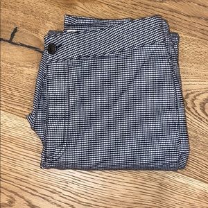 Free People Plaid pants